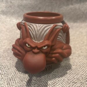 Gargoyle Mug - Red and Gray